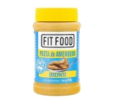 Pasta de Amendoim Crocante Fit Food 450g