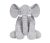 Almofada Elefante Gigante, Buba, Cinza
