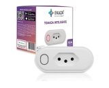 EKAZA TOMADA INTELIGENTE 10A, WI-FI, COMPATIVEL COM GOOGLE ASSISTENTE E ALEXA – T206
