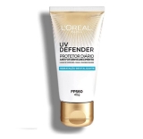 Protetor Solar Facial L’Oréal Paris UV Defender Hidratação FPS 60, 40g