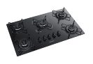 Cooktop Vidro Temperado 5 Bocas Essencial Preto Itatiaia Bivolt