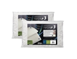 Kit 2 peças Travesseiro Nasa Up 3, para fronhas 50×70 cm, Fibrasca