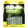 Carga para Aparelho de Barbear Gillette Mach3 Sensitive Leve 4 Pague 3