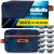 Gillette 1 Kit Mach3, Carga para Aparelho 12 Uds + 1 Nécessaire