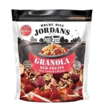 Granola Cereal Red Fruits Maçã, Framboesa e Morango Jordans 400g