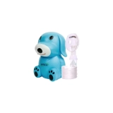 Inalador E nebulizador g-tech infantil cachorro azul nebdogaz