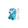 Inalador E nebulizador g-tech infantil cachorro azul nebdogaz