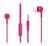 Fone De Ouvido Motorola Earbuds 105, Anti Ruido Com Microfone – Rosa