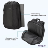 Mochila Targus 15.6″ Intellect Essentials para notebook – TSB966GL, Preto
