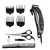 Máquina de cortar de cabelo 4 pentes mondial hair stylo 110V