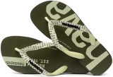 Chinelo Logomania Midtech, Havaianas, Adulto Unissex