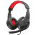 Headset Gamer Trust GXT 307 Ravu, Drivers 40mm, Preto/Vermelho – 22450