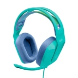 Headset Gamer Logitech G335, 3.5mm para PC/PlayStation/Xbox/Switch/Mobile, Driver 40mm, Arco Ajustável, Verde – 981-001023