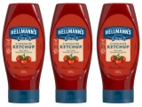 Kit Ketchup Tradicional Hellmanns 380g 3 Unidades