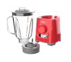 Liquidificador Oster 1,7L 5 Velocidades + Pulsar Jarra de Vidro OLIQ501 Vermelho 1000w-110v