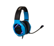 Headset Gamer Com Fio Usb P2 Preto E Azul Tedge