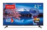 SmartTV Aiwa 43” Full HD, Borda Ultrafina, HDR10, Dolby Áudio – AWS-TV-43-BL-01 TV 43″ SMART – BORDA INFINITA AWS-TV-43-BL-01 BIVOLT