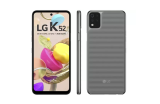 Smartphone LG K52 64GB Cinza 4G Octa-Core 3GB RAM – Tela 6,6” Câm. Quádrupla + Selfie 8MP Dual Chip