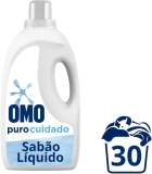 Sabão Líquido Omo Puro Cuidado 3L