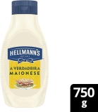 Maionese Hellmann’s Squeeze 750g – Tamanho Grande