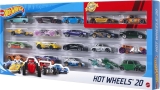 Hot Wheels – Hw Pacote 20 Carros H7045 Mattel