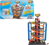 Hot Wheels City Mega Garagem – Hot Wheels – Mattel