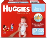 Huggies Supreme Care P – Fralda infantil, 48 unidades