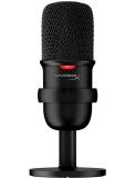 Microfone HyperX Solocast, USB, Compatível PS4, Mac, PC – HMIS1X-XX-BK/G, preto