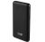 Carregador Portátil (Power Bank) I2GO 10000mAh 2 Saídas USB Preto – I2GO Plus