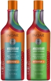 Inoar Kit Shampoo e Condicionador #Bombar Crescimento Capilar 1L, Pack of 2