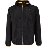 Jaqueta Corta-Vento Oxer com Capuz Heat Running – Masculina