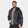 Jaqueta Lucky Sailing Puffer Capuz Removível Masculina