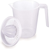 Jarra Graduada com Espremedor 1l, Branco