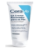 CeraVe, Creme Renovador de Pés, com Ácido Salicílico e ação esfoliante, 88ml