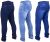 Kit 3 Calças Jeans Masculina Skinny Moderna