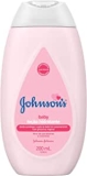 Hidratante Infantil Corporal, Johnson’s, Regular, Rosa Claro, 200 ml