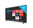 Smart TV LED 43” Full HD AOC Roku 43S5195/78 com Wi-fi, Controle Remoto com Atalhos, Roku Mobile, Miracast, Entradas HDMI e USB