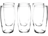 Jogo de Copos de Vidro 300ml 6 Peças Nadir – Oca Long Drink