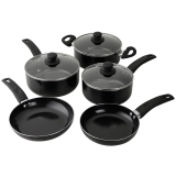 Jogo de Panelas Color Day 5 peças Preta – La Cuisine