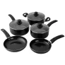 Jogo de Panelas Color Day 5 peças Preta – La Cuisine
