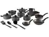 Jogo de Panelas Eirilar Antiaderente de Alumínio – Grafite 14 Peças Especial