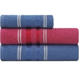 Jogo De Toalhas 3 peças Banho + Rosto Algodão Liz Atlântica – Emcompre