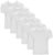 Kit 6 Camisetas Interiores, Hanes, Masculino
