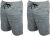 KIT 2 Bermudas Moletom Masculino