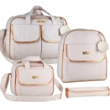 Kit Bolsa Bebê Mala Mochila Saída Maternidade Menino Menina – Bambinelli