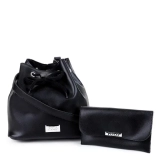 Kit Bolsa Polo London Club Saco C/ Carteira Feminina