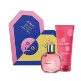 Combo Presente Dia dos Namorados Celebre: Desodorante Colônia 100ml + Loção Corporal 200ml + Caixa de Presente