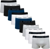 Kit com 10 Cuecas Boxer Part.B