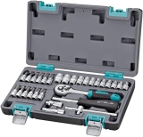 Kit De Ferramenta, 1/4″, Crv, Caixa Plástica, 29 Peças Stels