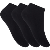 Kit de Meias Sapatilha Oxer com 3 Pares 34 a 38 – Adulto